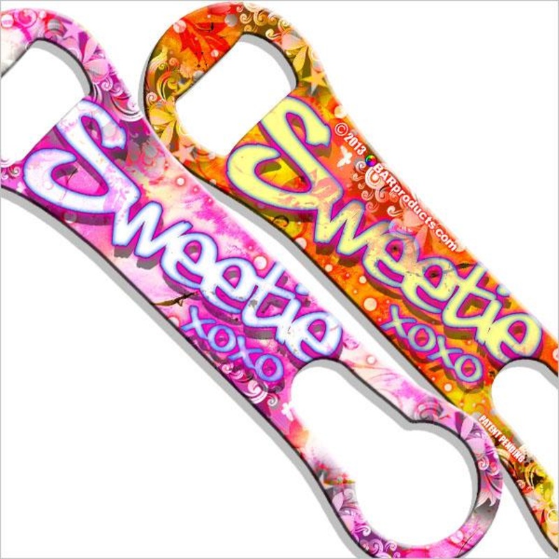 Attitude Series: Sweetie V-Rod Bottle Opener