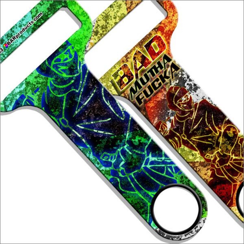Bad Mutha Fucka HAMMERHEAD Bottle Opener