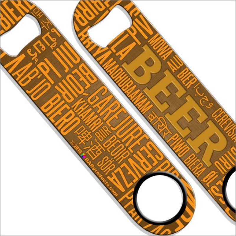 Beer Word Collage Speed Opener