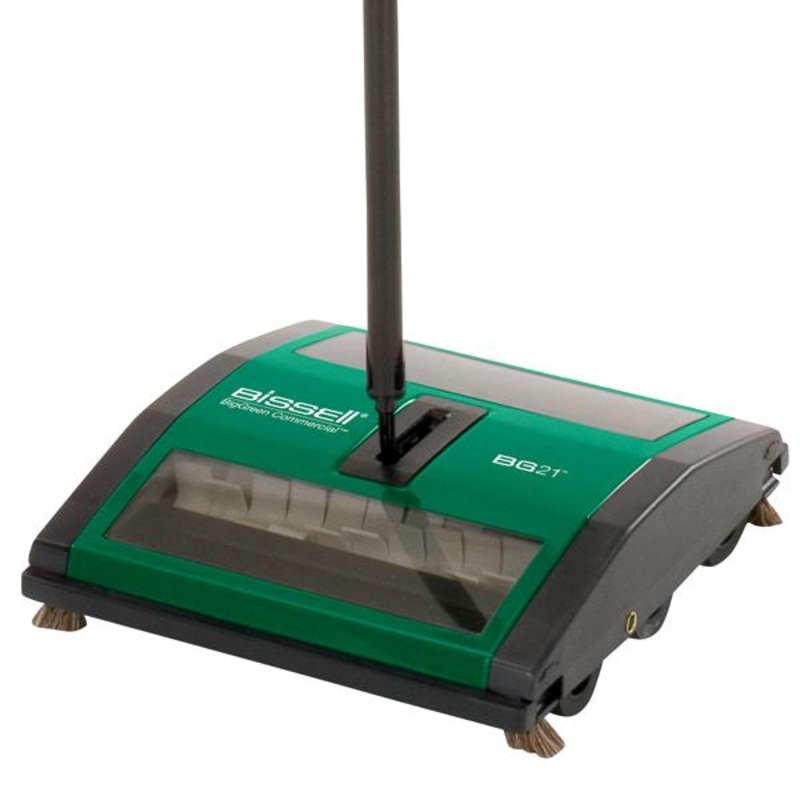 BISSELL BG21 Commercial Floor Sweeper Wet – Dry Surface Sweeper