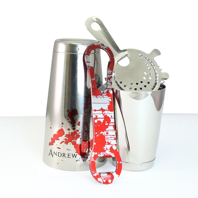Blood Splatter Kolorcoat Bar Tools Set