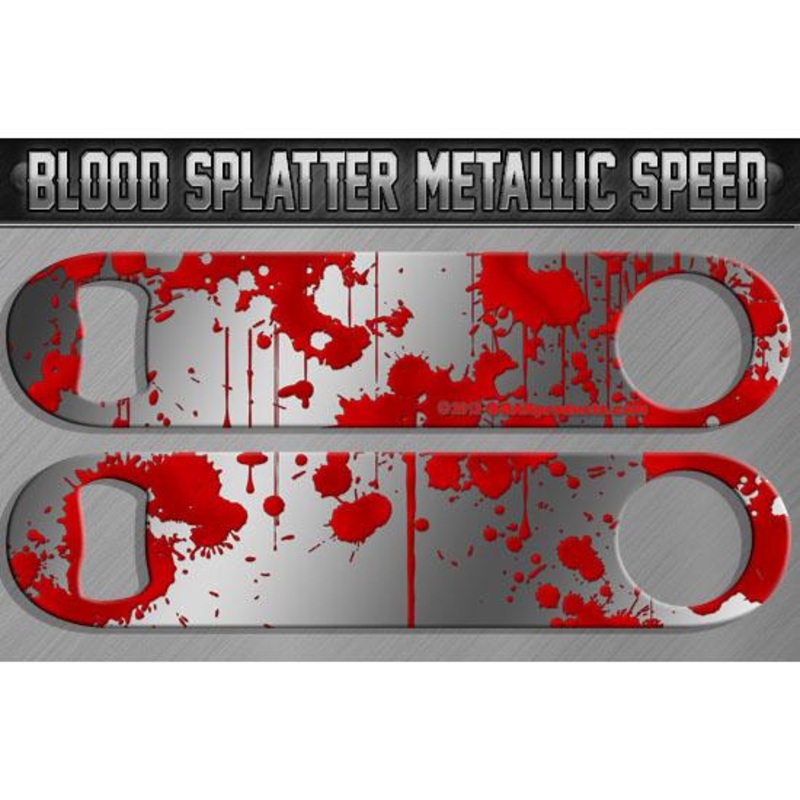Blood Splatter Metallic Speed Opener