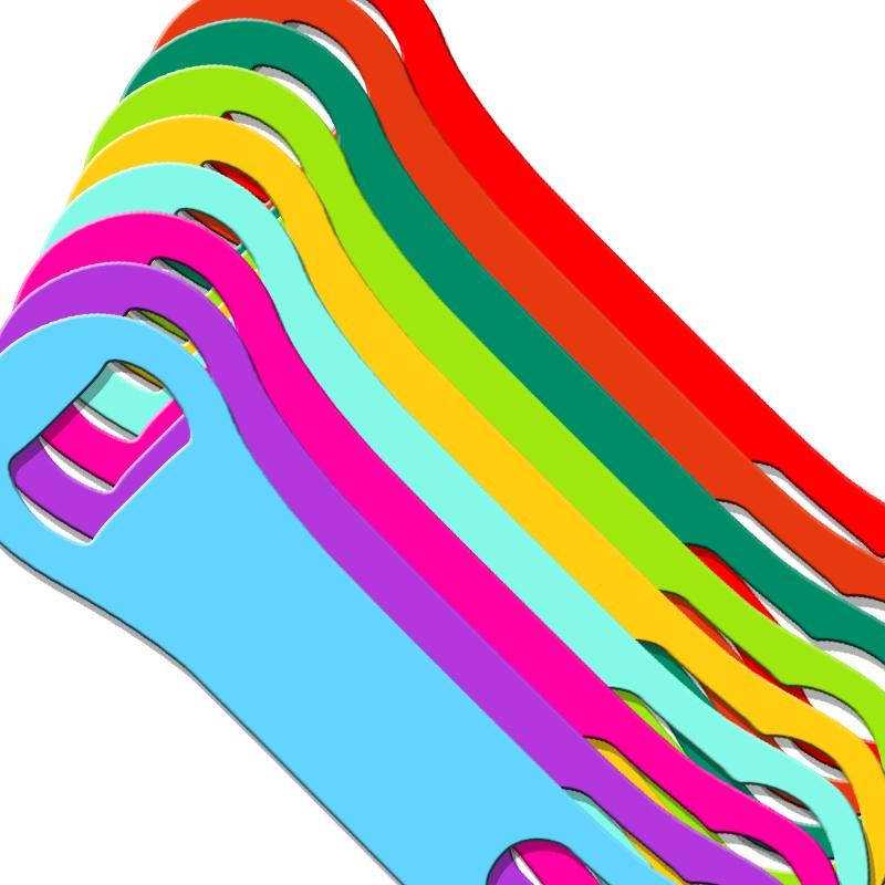 Bright Colors Kolorcoat V-Rod Bottle Opener