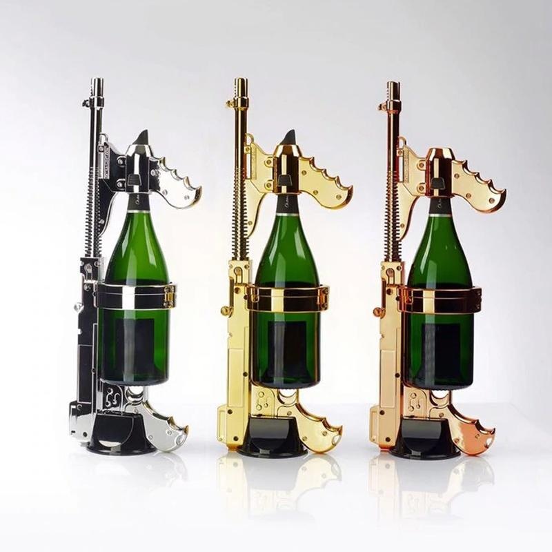 Champagne Gun w / Gun Adapter – Color Options