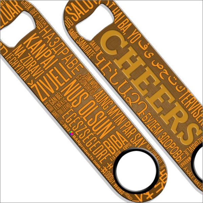 Cheers Word Collage Speed Opener