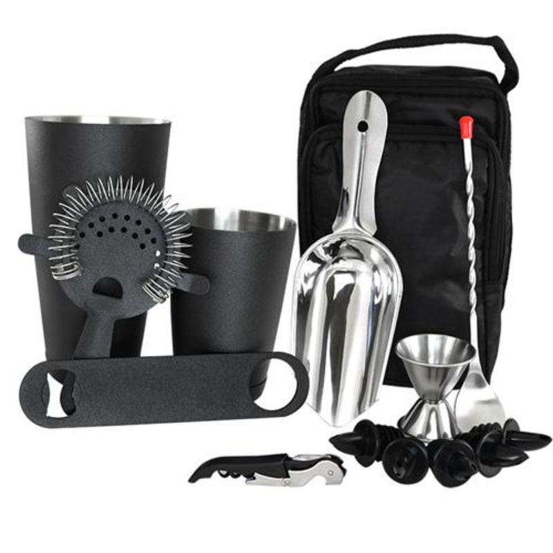 Complete Bartenders Tote Bag – Black Grip