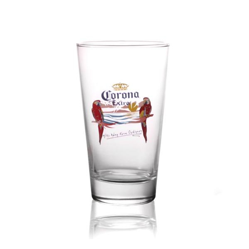 Corona Pub Glasses – 16 oz|Single|4 Pack