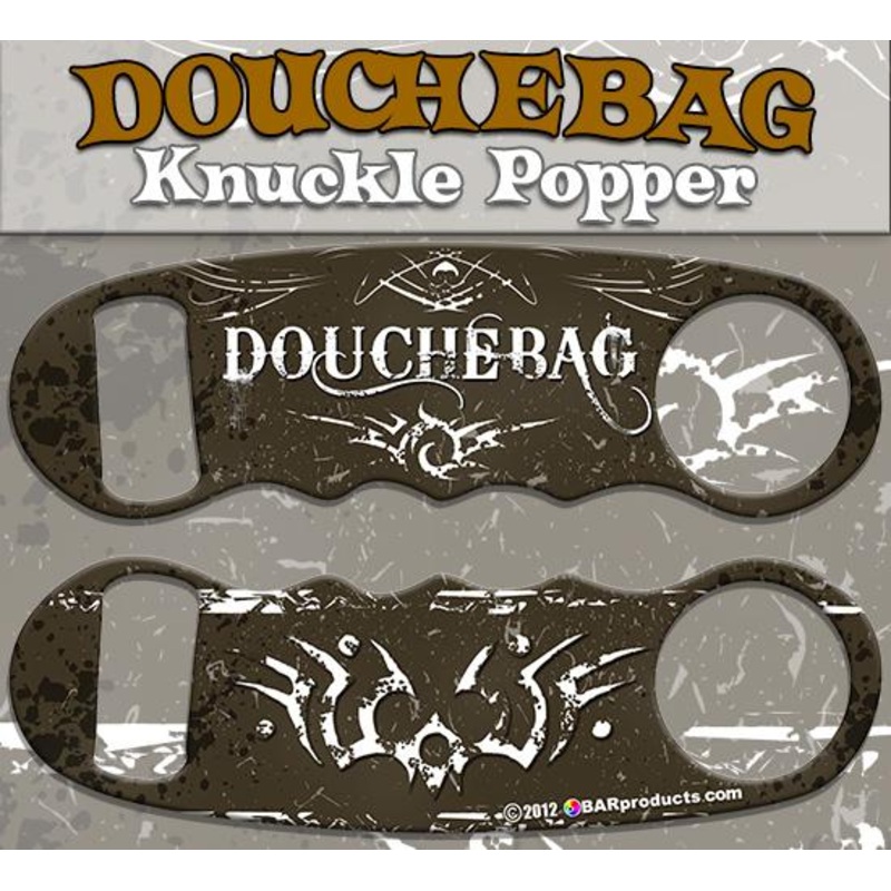 D-Bag Knuckle Popper Bottle Opener