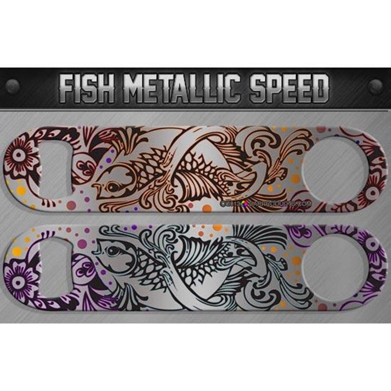 Fish Metallic Speed Bottle Opener