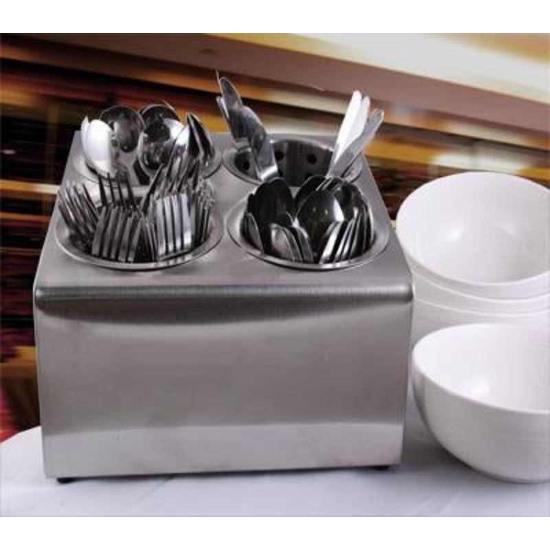 Flatware Cylinder Holder|6 Compartments|8 Compartments