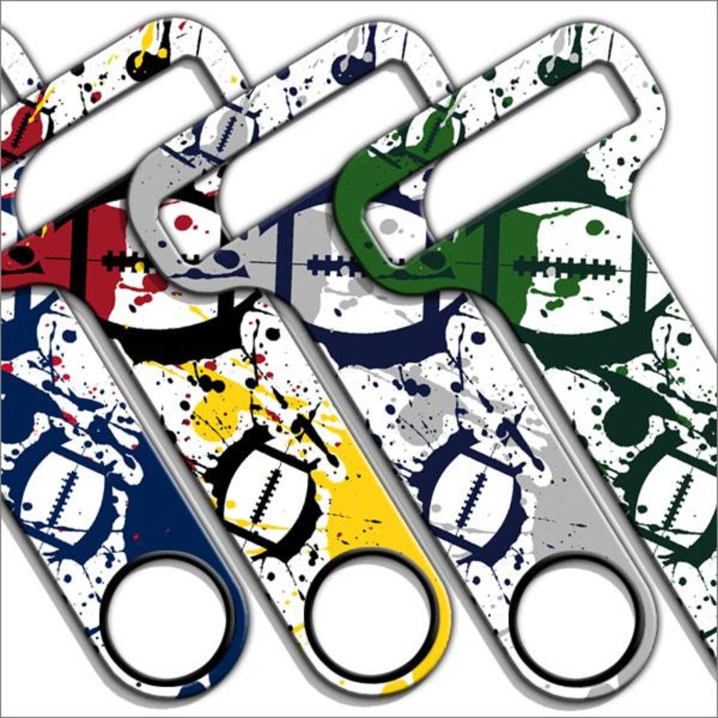 Football Kolorcoat HAMMERHEAD Bottle Openers