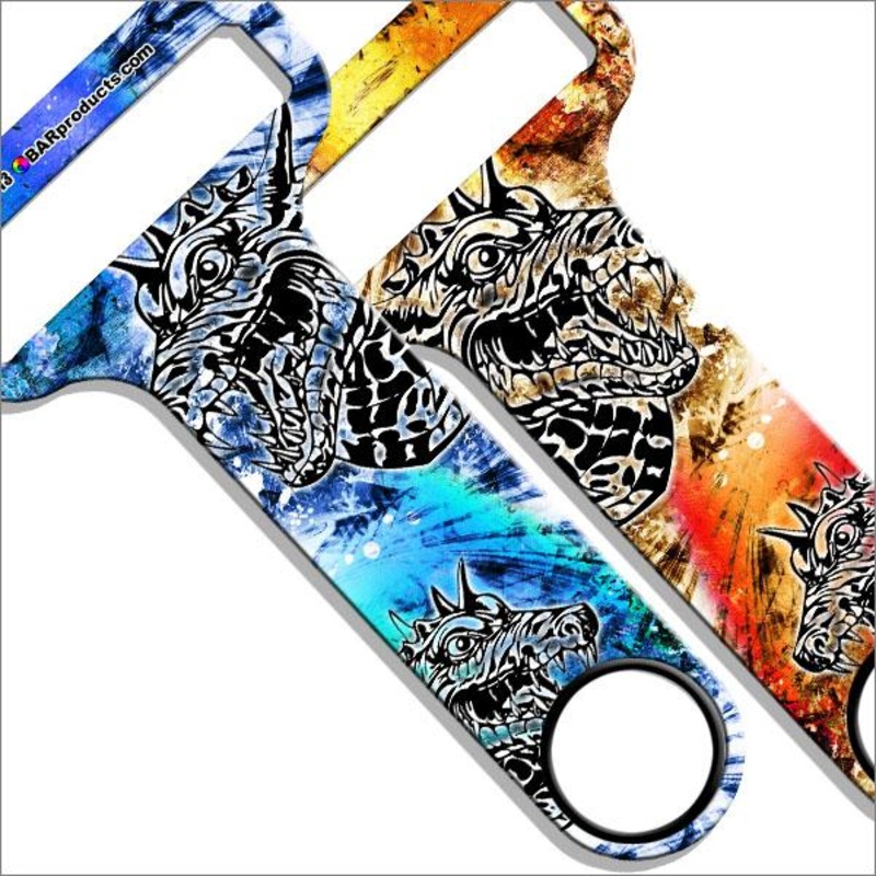 Grunge Dragon HAMMERHEAD Bottle Opener