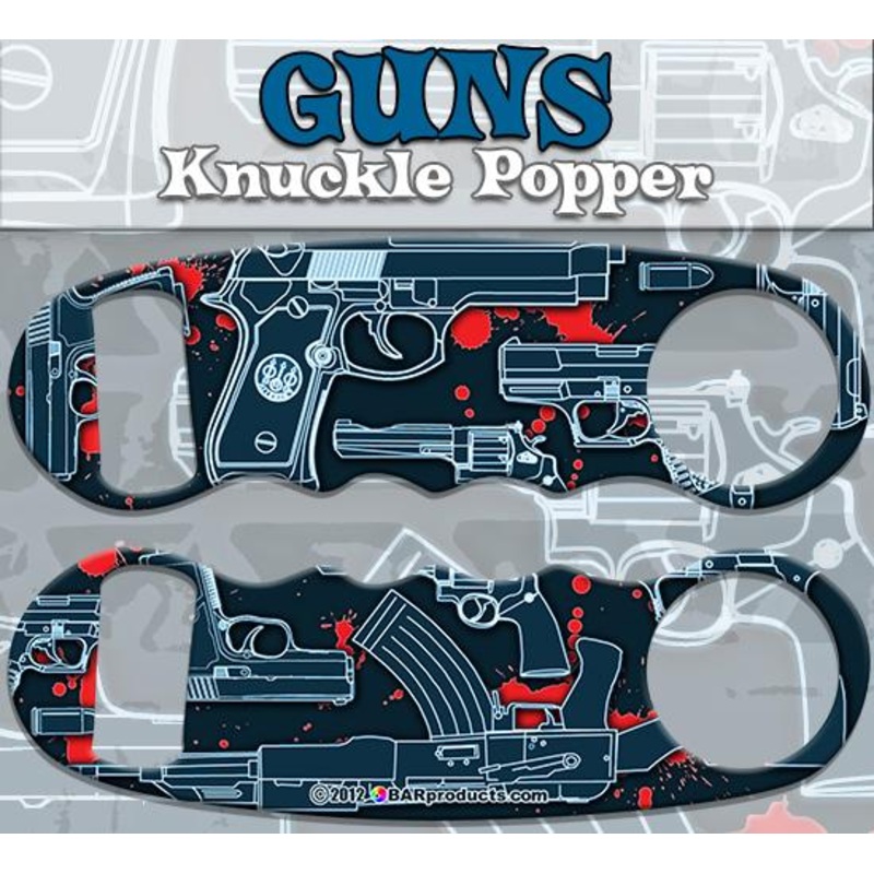 Guns Knuckle Popper Bottle Opener