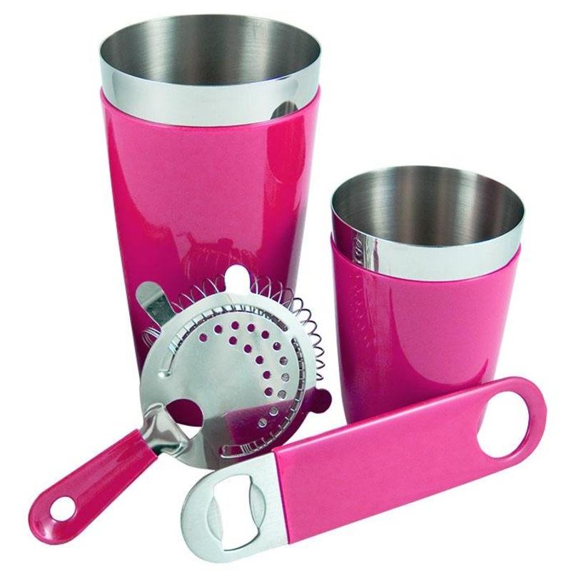 Hot Pink Vinylworks Bar Sets – 4 or 5 Piece