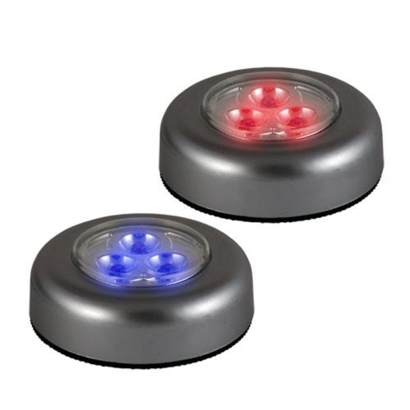 Ice Luge Lights|Red|Blue