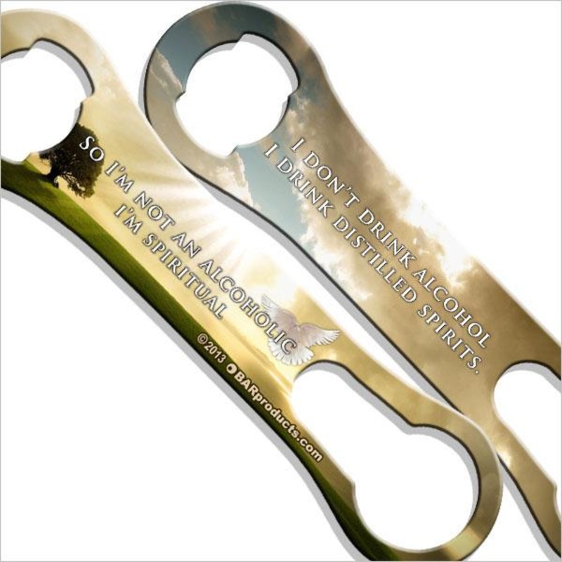Im not alcoholic V-Rod Bottle Opener