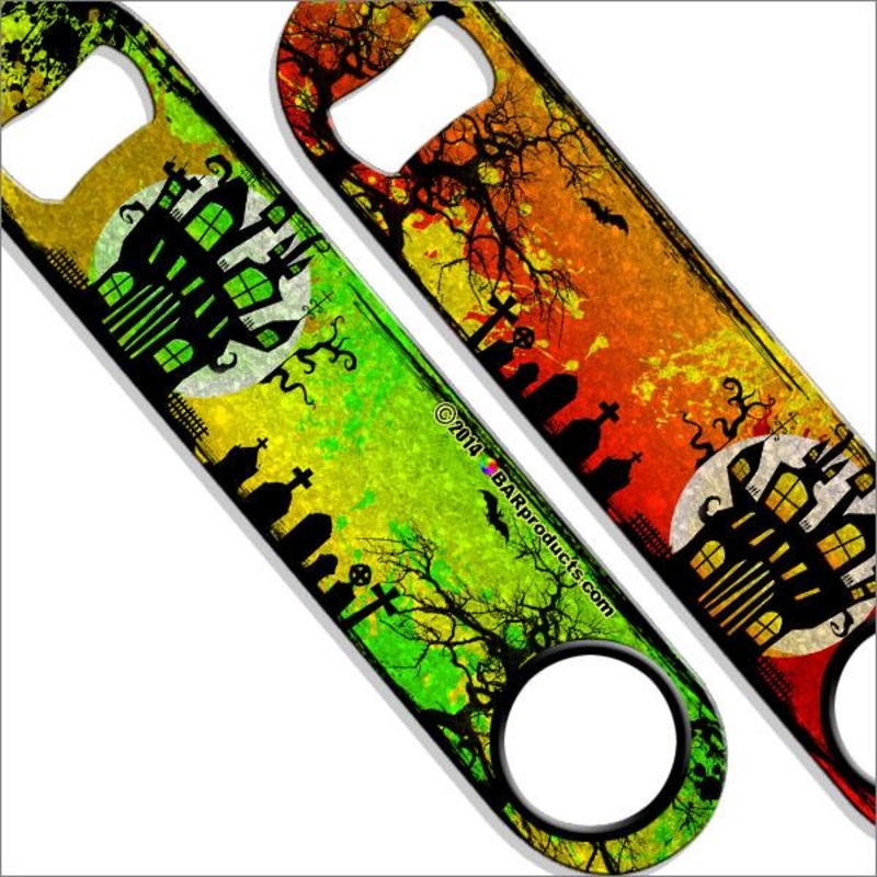 Kolorcoat Bottle Opener – Haunted House