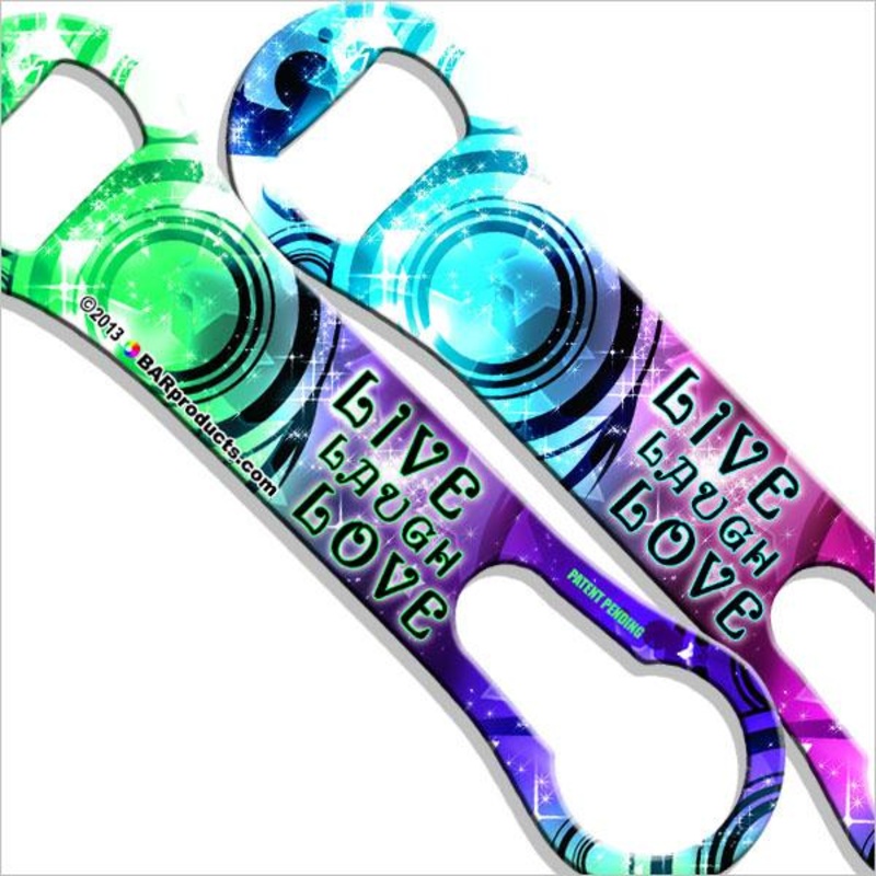 Live Laugh Love V-Rod Bottle Opener