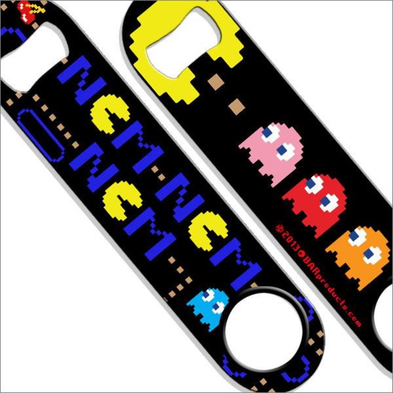 Nom Nom Nom – Retro Video Game Speed Opener