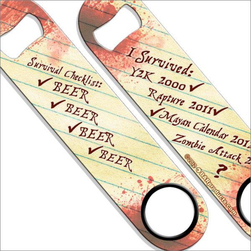 Survival Checklist Speed Opener