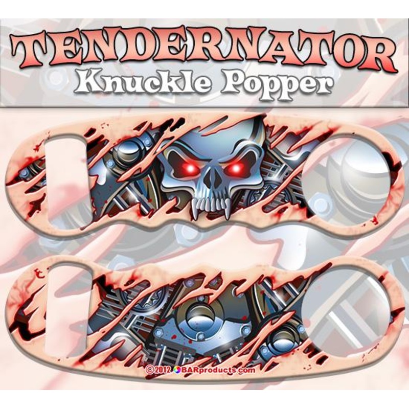 Tendernator Knuckle Popper Bottle Opener