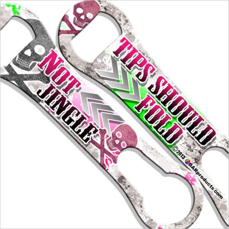 Tips Should Fold V-Rod Bottle Opener