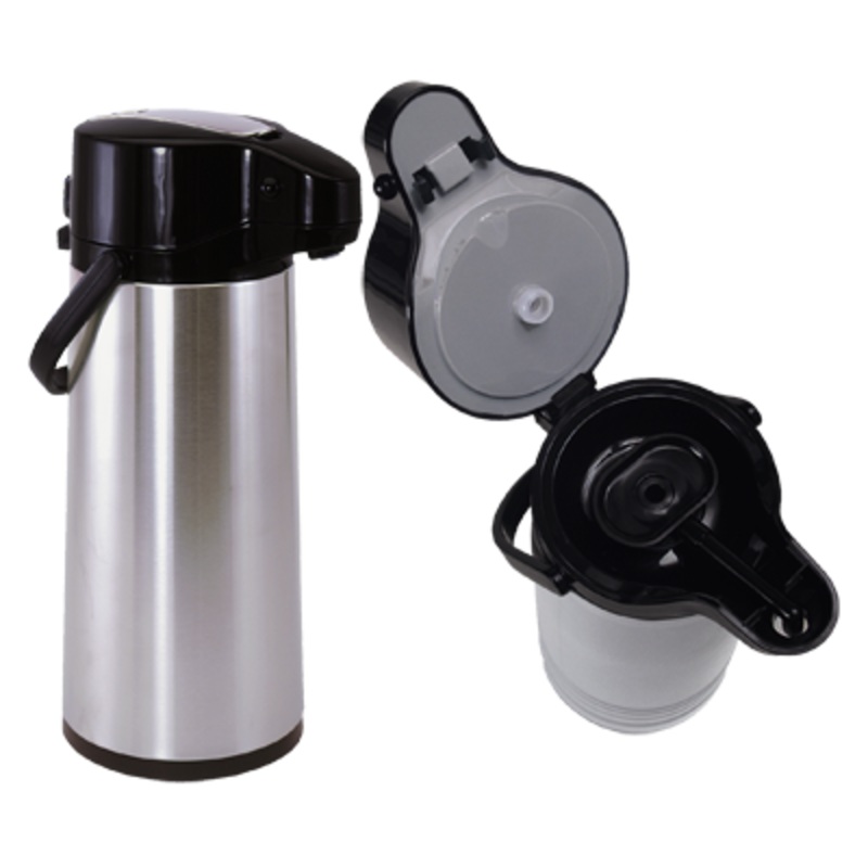 Val-U-Air Coffee Pot – Push Button