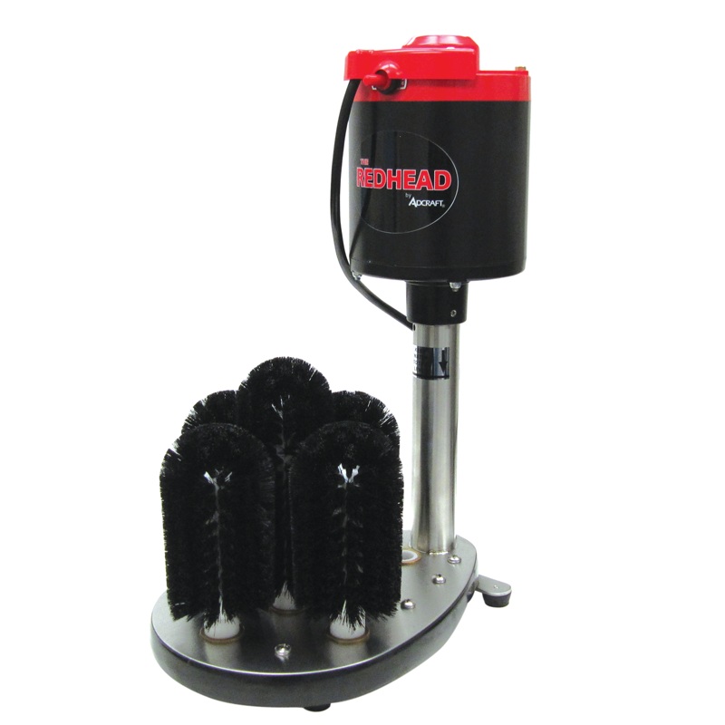Adcraft 115V Upright Electric Glass Washer