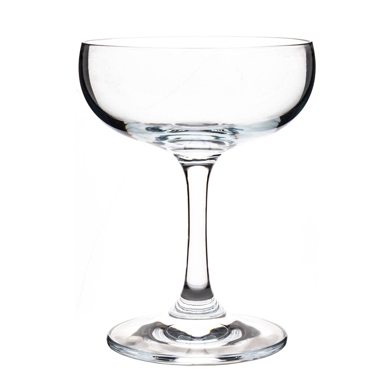 BarConic 7 Ounce Coupe Glass – Case of 24