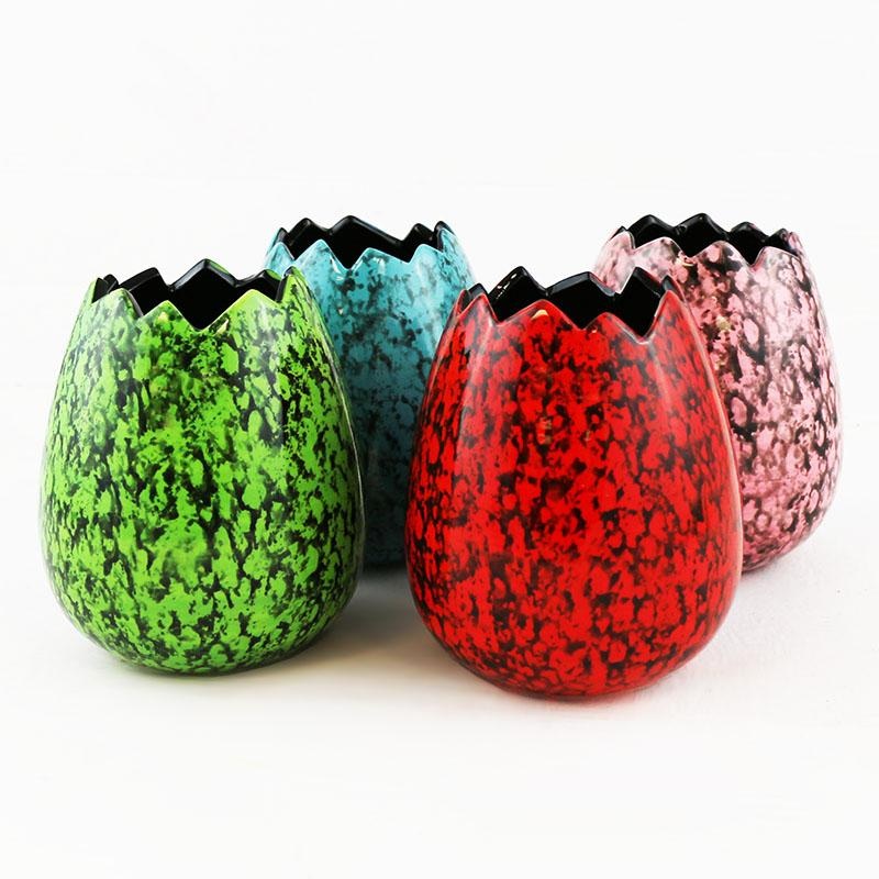 BarConic Dino Egg Tiki Mugs – 14 Ounce – Color Options
