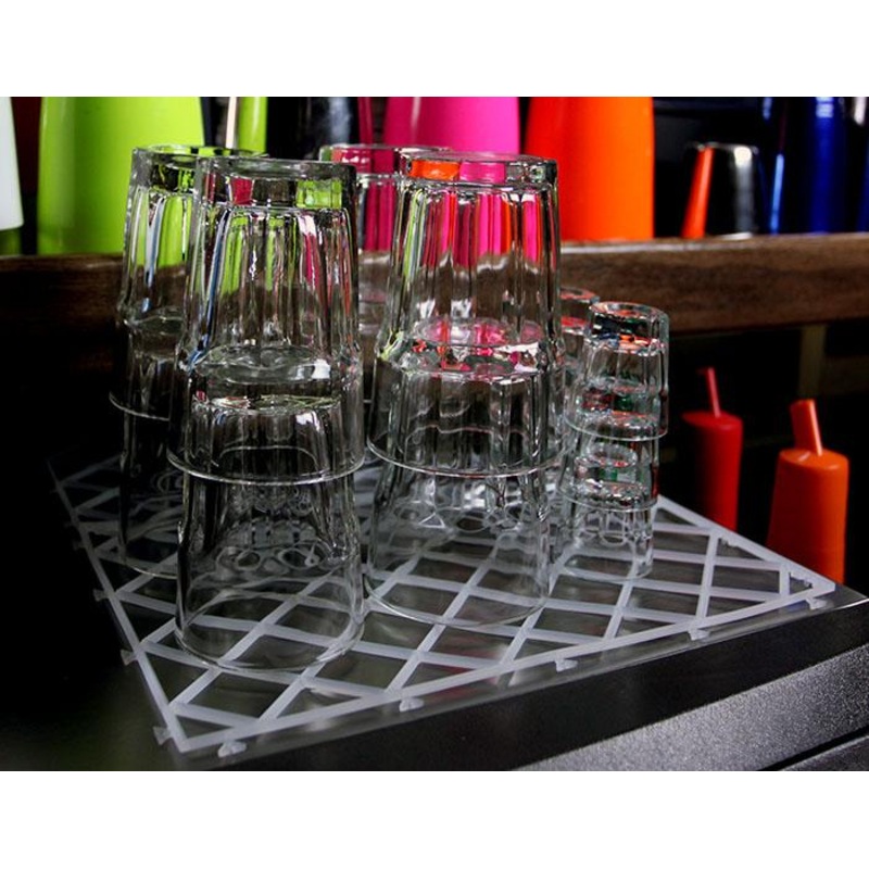 BarConic Interlocking 12 x 8 Glass Mats