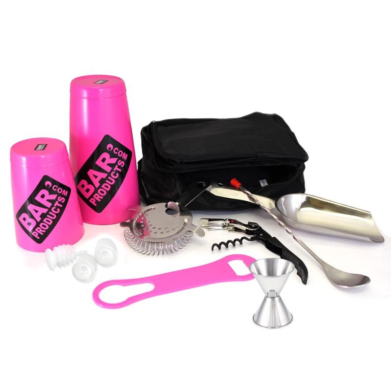 Bartender Complete Tote Bag – BarProducts.com Logo