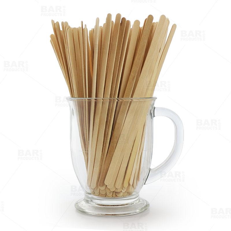 Cocktail / Coffee Stir Sticks – 7 inch Birch – Box of 1000