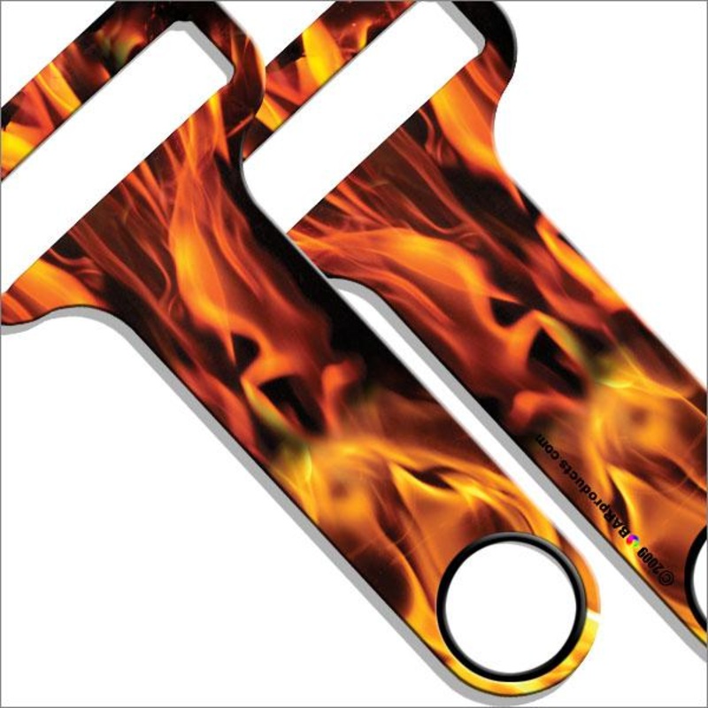 HAMMERHEAD Flames Bottle Opener