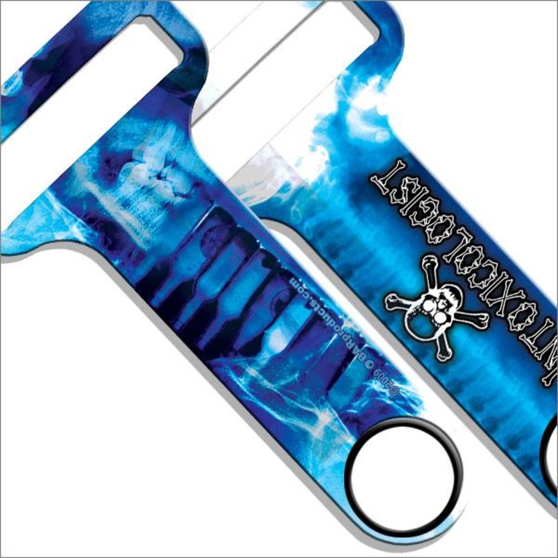 HAMMERHEAD Intoxicologist Bottle Openers