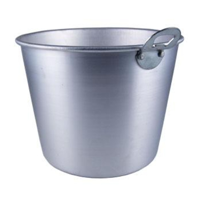 Ice Bucket with Bottle Opener – Aluminum