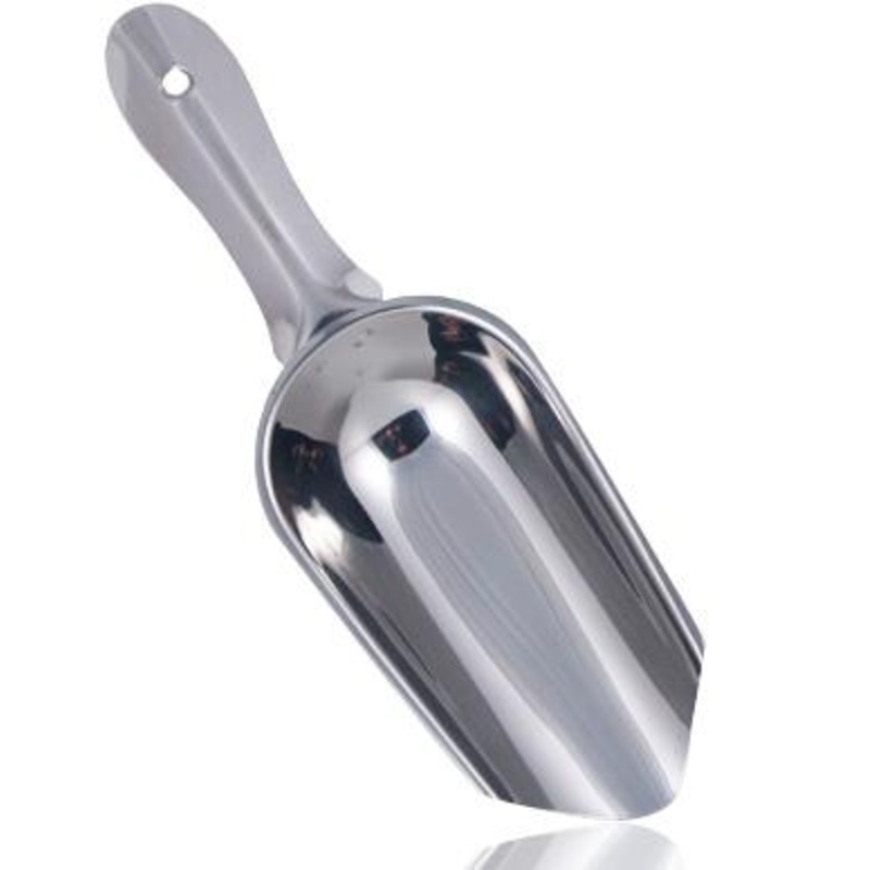 Ice Scoop  – Stainless Steel 10 ounce
