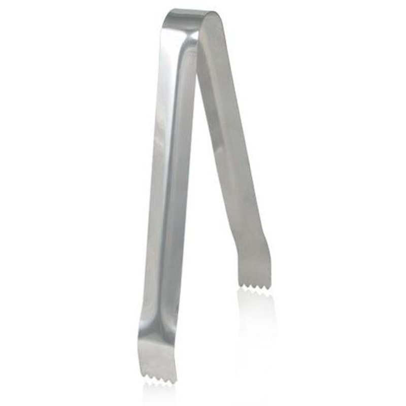 Ice Tongs, Stainless Steel, 6