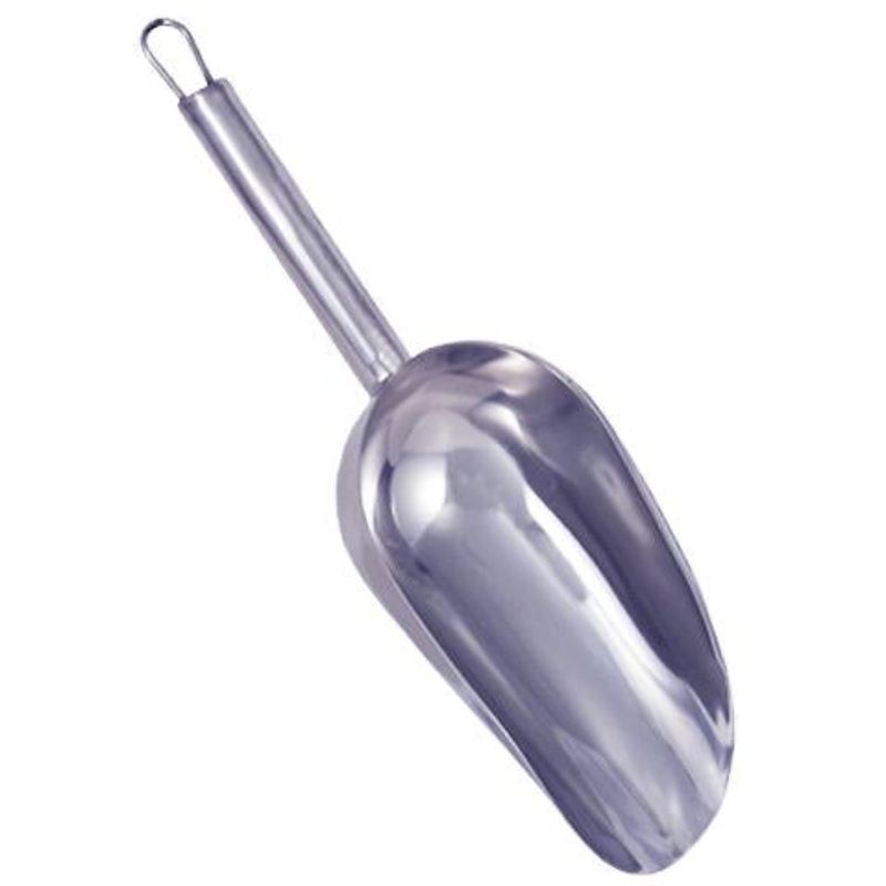Ladler Ice Scoop – Metal 2 inch