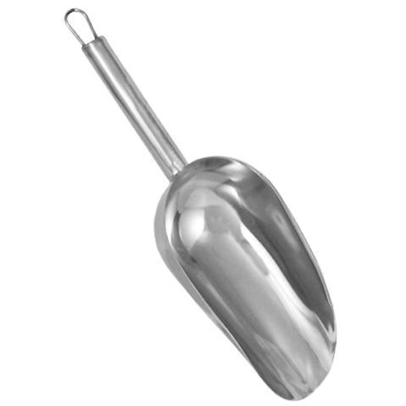 Ladler Ice Scoop – Metal – 4.5 inch
