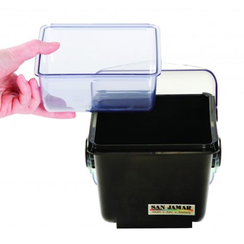 Mini Dome Garnish Center|1 Quart Tray|2 Quart Tray|2x 1 Pint Tray