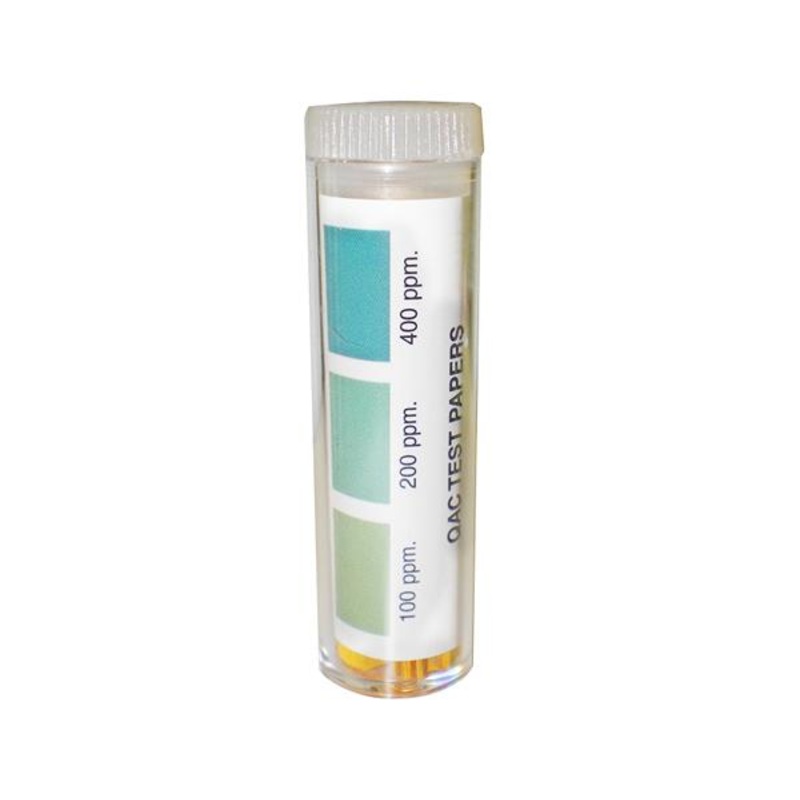 QAC  Sanitizer and PH Test Strips Ammonia