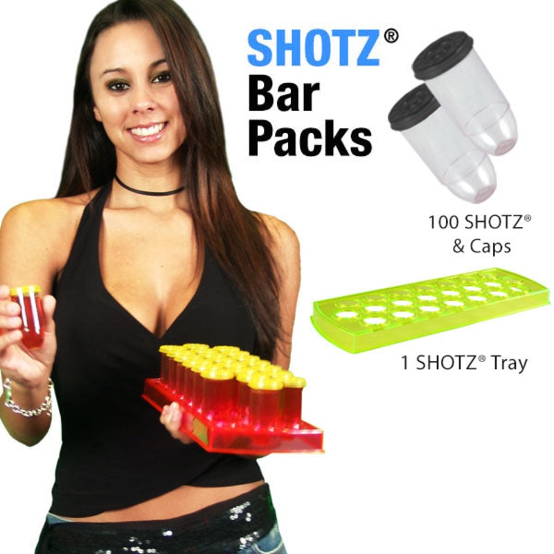 SHOTZ Bar Pack|Neon Green|Neon Pink|Neon Blue|Purple|Smoke