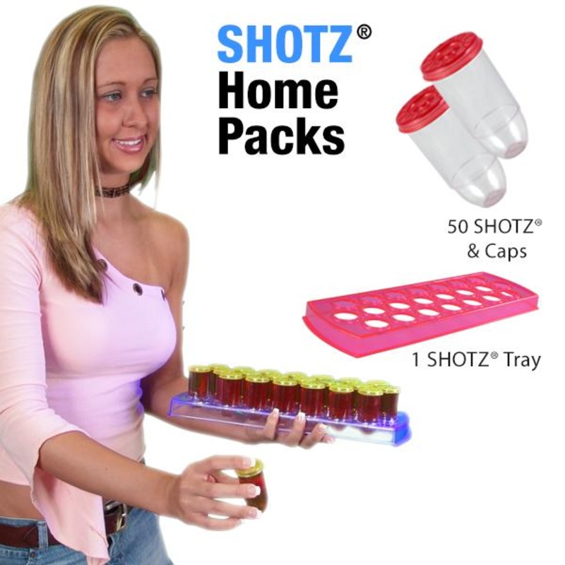 SHOTZ Home Party Pack|Neon Green|Neon Pink|Neon Blue|Purple|Smoke