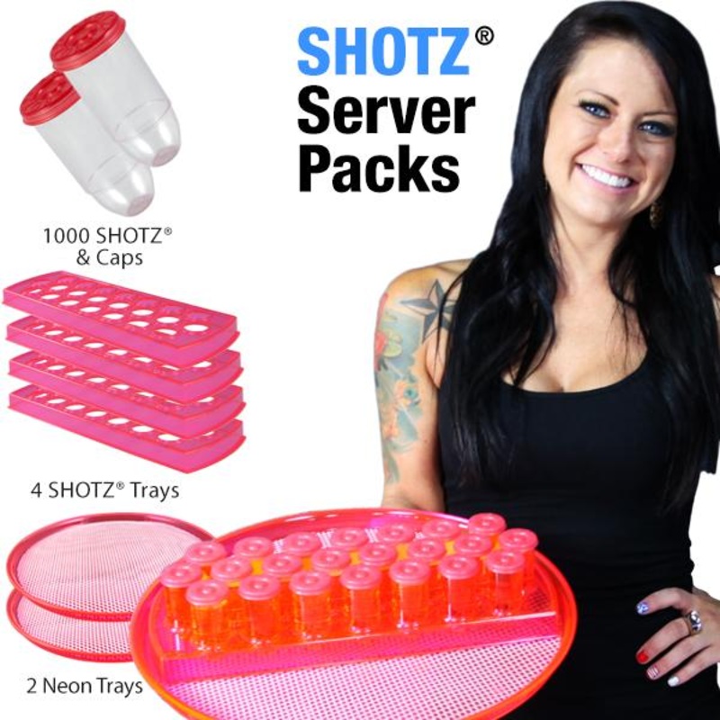 SHOTZ Server Pack|Neon Green|Neon Pink|Neon Blue|Smoke|Neon Purple