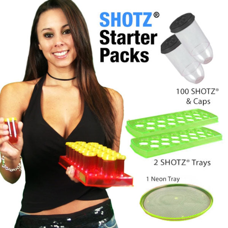 SHOTZ Starter Pack|Neon Green|Neon Pink|Neon Blue|Smoke|Neon Purple