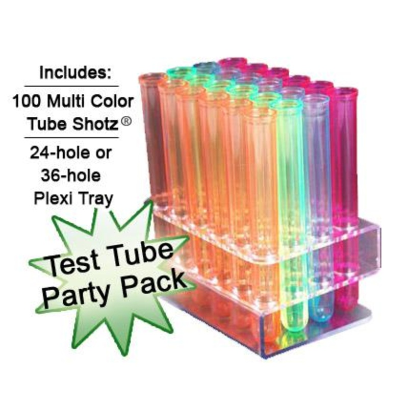 SHOTZ Test Tube Party Pack