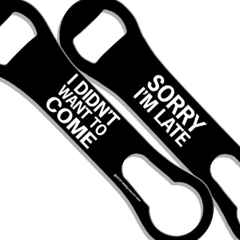 Sorry I’m Late V-Rod Bottle Opener