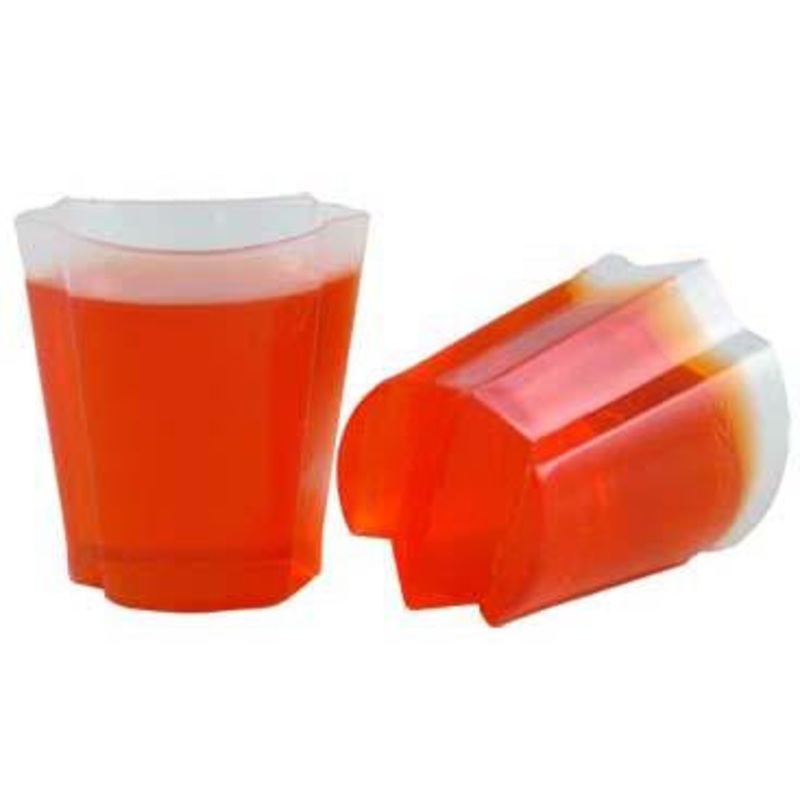 Squeezable Disposable  Shot Cups – Pack of 100