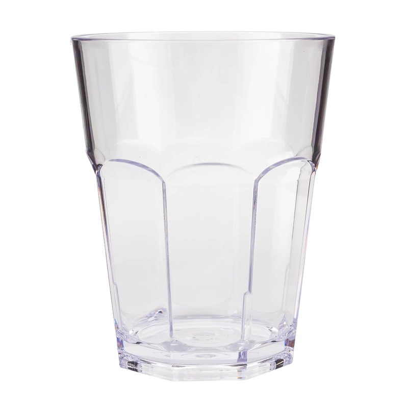 Ultra Polycarbonate Glass – Gibralter Style – 12 ounce